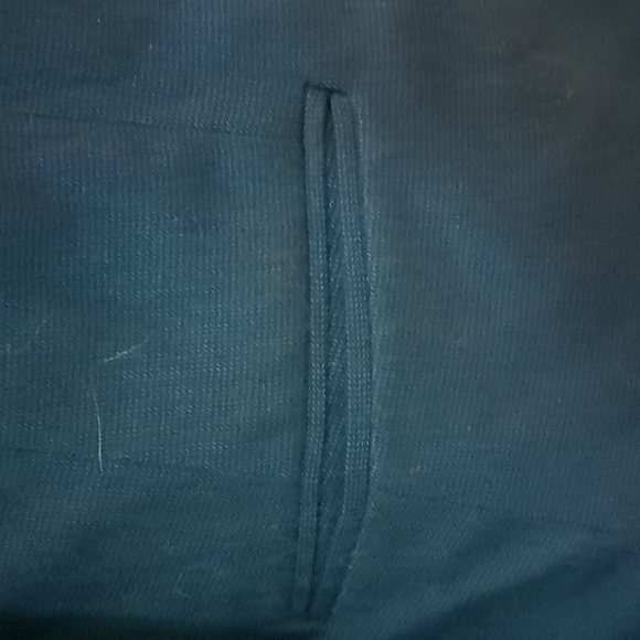 Navy Single Button Blazer - Picture 3 of 6